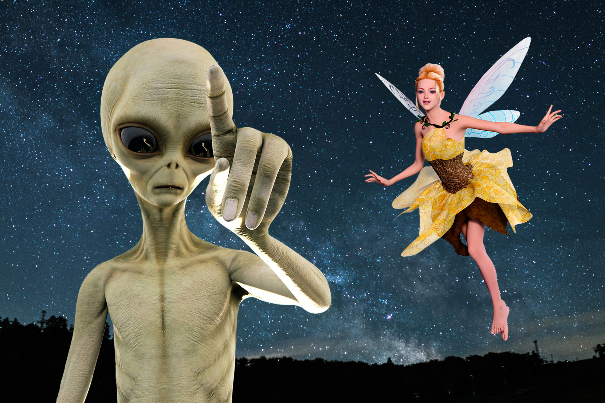 Systemic Racism Is All Around Us, Like Fairies And Invisible Aliens