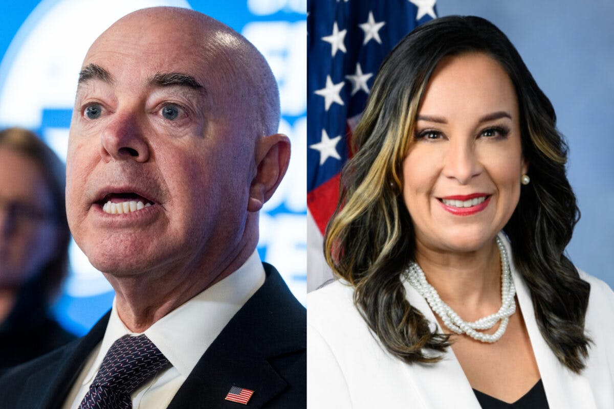 NextImg:GOP Congresswoman Introduces Bill Forcing Mayorkas To Fly Coach ‘Until He Does His Job’ | The Daily Wire