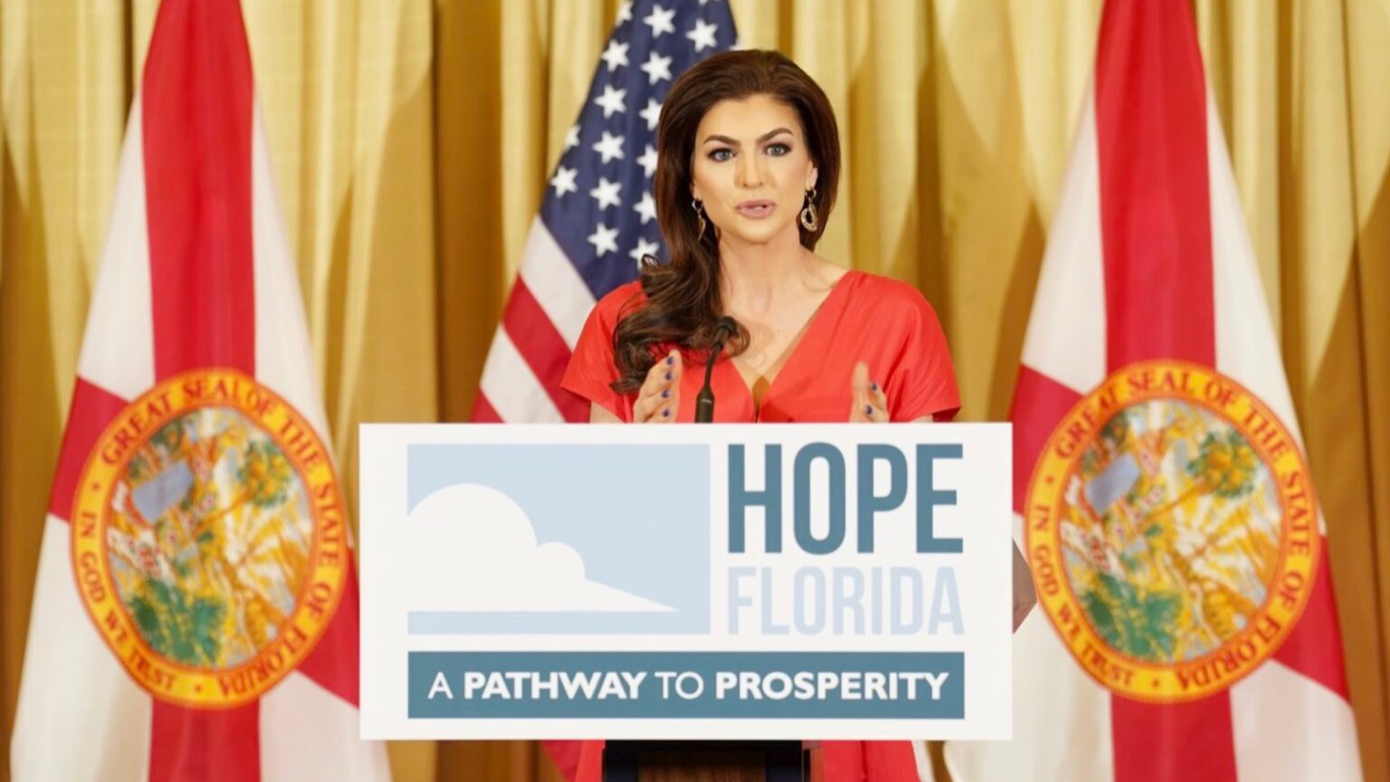 As California Cancels Walgreens, Casey DeSantis Partners With The Company To Help Needy Floridians