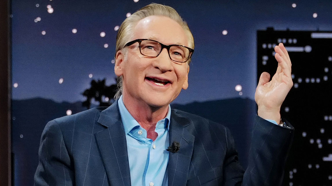 Bill Maher: Governors Newsom, Whitmer Are Running ‘Shadow Campaign’ For President