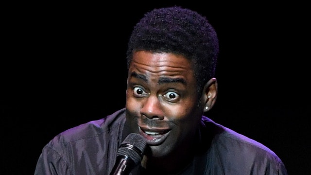 LAS VEGAS, NV - JUNE 10: Comedian/actor Chris Rock performs his stand-up comedy routine during a stop of his Total Blackout tour at Park Theater at Monte Carlo Resort and Casino on June 10, 2017 in Las Vegas, Nevada.
