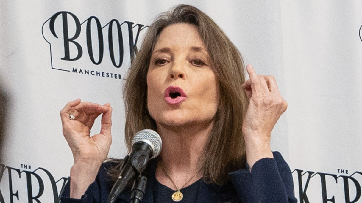 Marianne Williamson Reacts To Allegations Of Experiencing 'Fury, Saliva-Spewing, Unrestrained Fury'