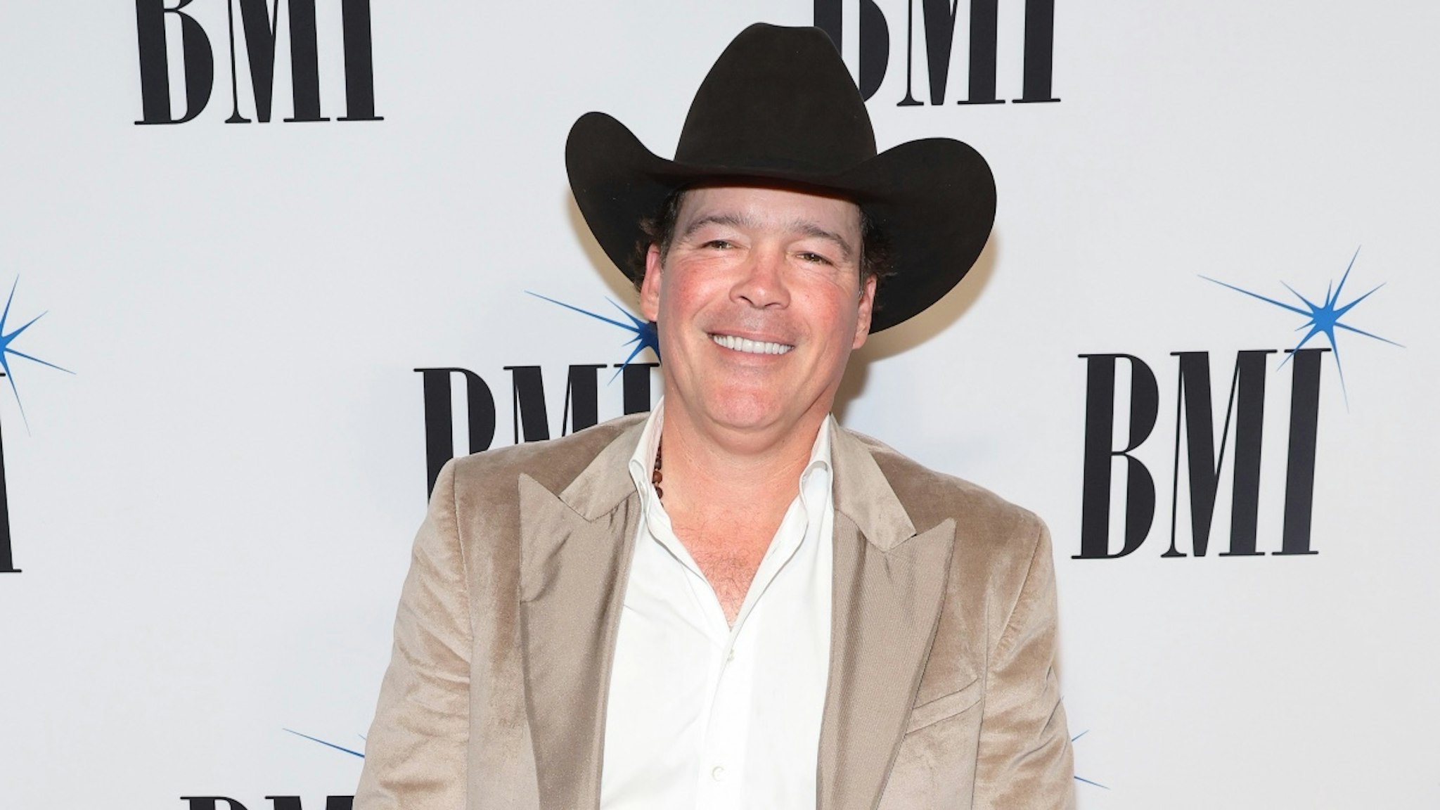 Clay Walker attends the 2022 BMI Country Awards at BMI on November 08, 2022 in Nashville, Tennessee.