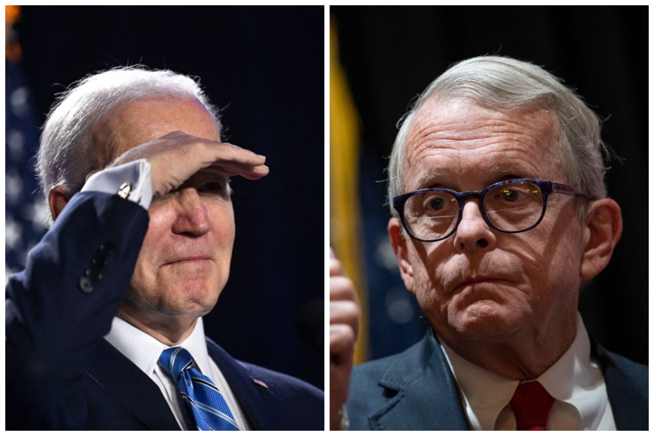DeWine: ‘The President Needs To Come’ To East Palestine. Biden: I’ll ‘Be Out There At Some Point’