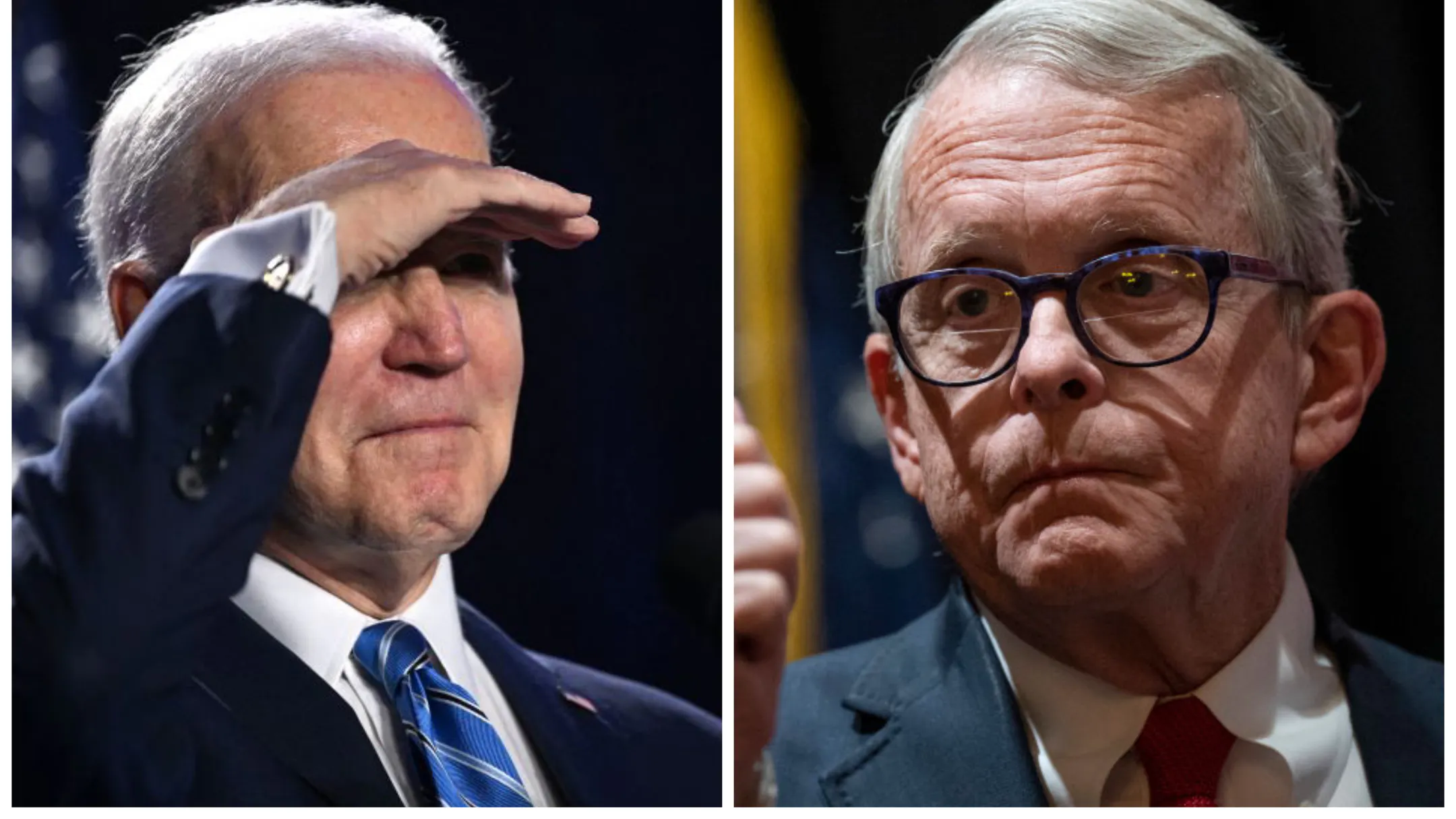 DeWine: ‘The President Needs To Come’ To East Palestine. Biden: I’ll ‘Be Out There At Some Point’