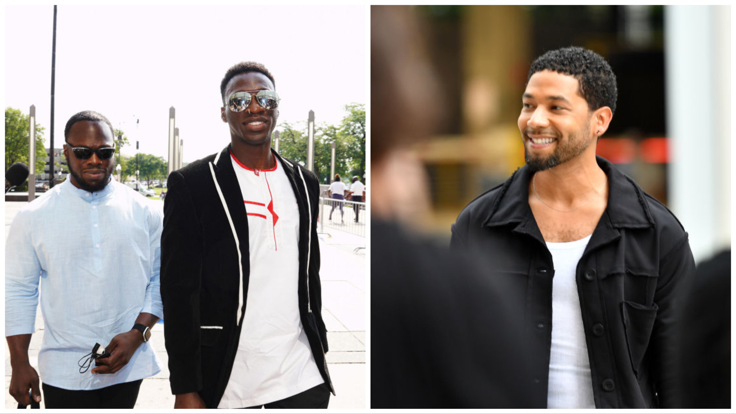 ‘Like A Supervillain’: Nigerian Brothers Hired By Jussie Smollett Speak Out For First Time