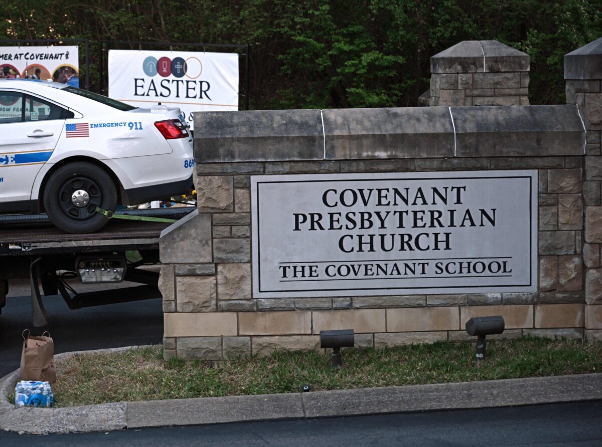 Parents of the Covenant School shooter have reportedly requested that their child’s manifesto be kept private.