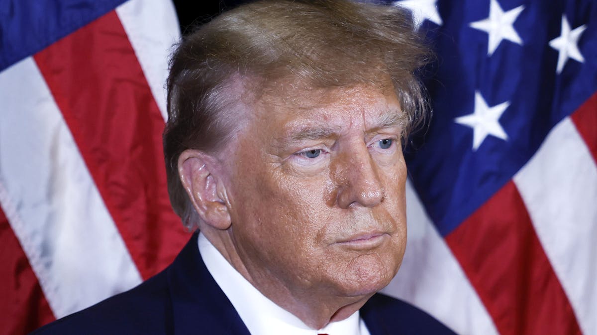 NextImg:Trump Faces Backlash For Praising Democrat Charlie Christ In Attack On DeSantis, Regrets Endorsing Him | The Daily Wire