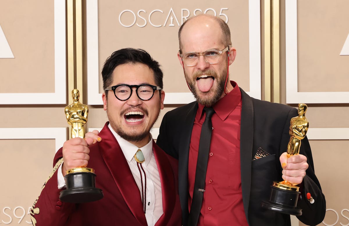 NextImg:‘Everything Everywhere’ Director Defends Drag For Kids During Oscars Speech: ‘A Threat To Nobody’ | The Daily Wire