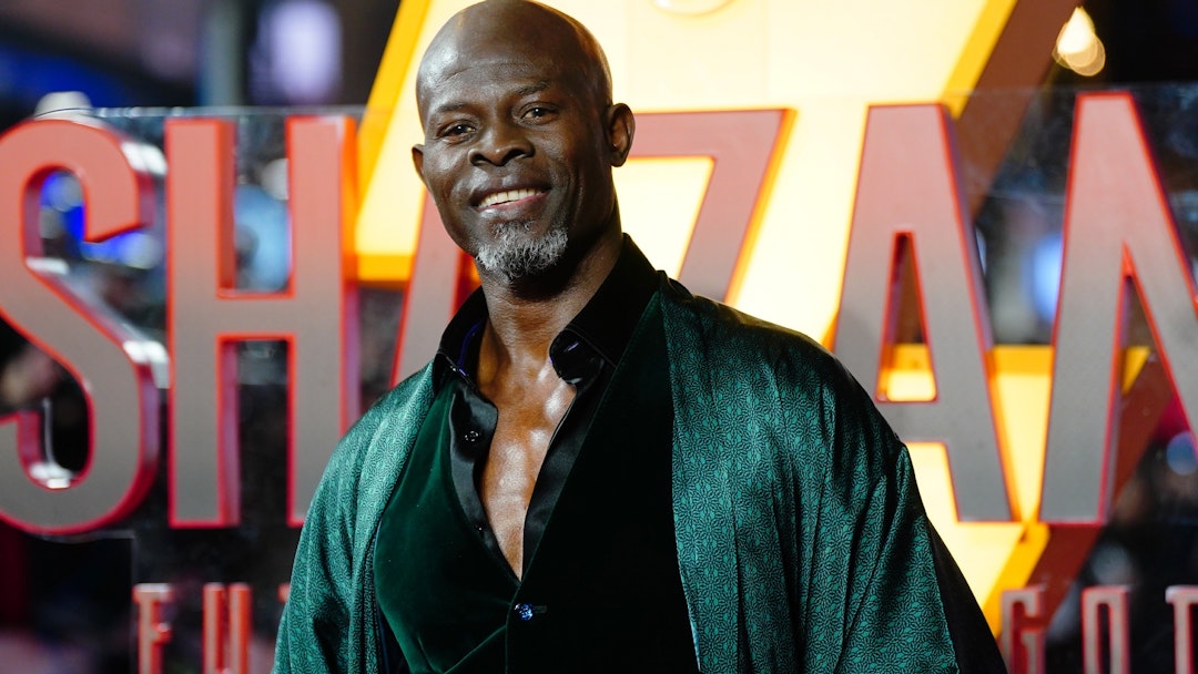 Djimon Hounsou attending a special screening for Shazam! Fury of the Gods, at Cineworld Leicester Square in London. Picture date: Tuesday March 7, 2023.