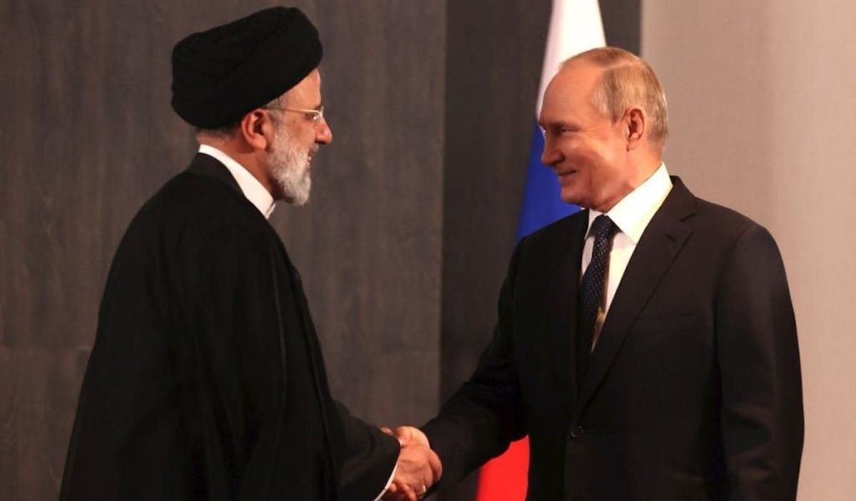 NextImg:Iran Ups Weapons Shipments To Russia With Millions Of Rounds Of Ammo: Report | The Daily Wire