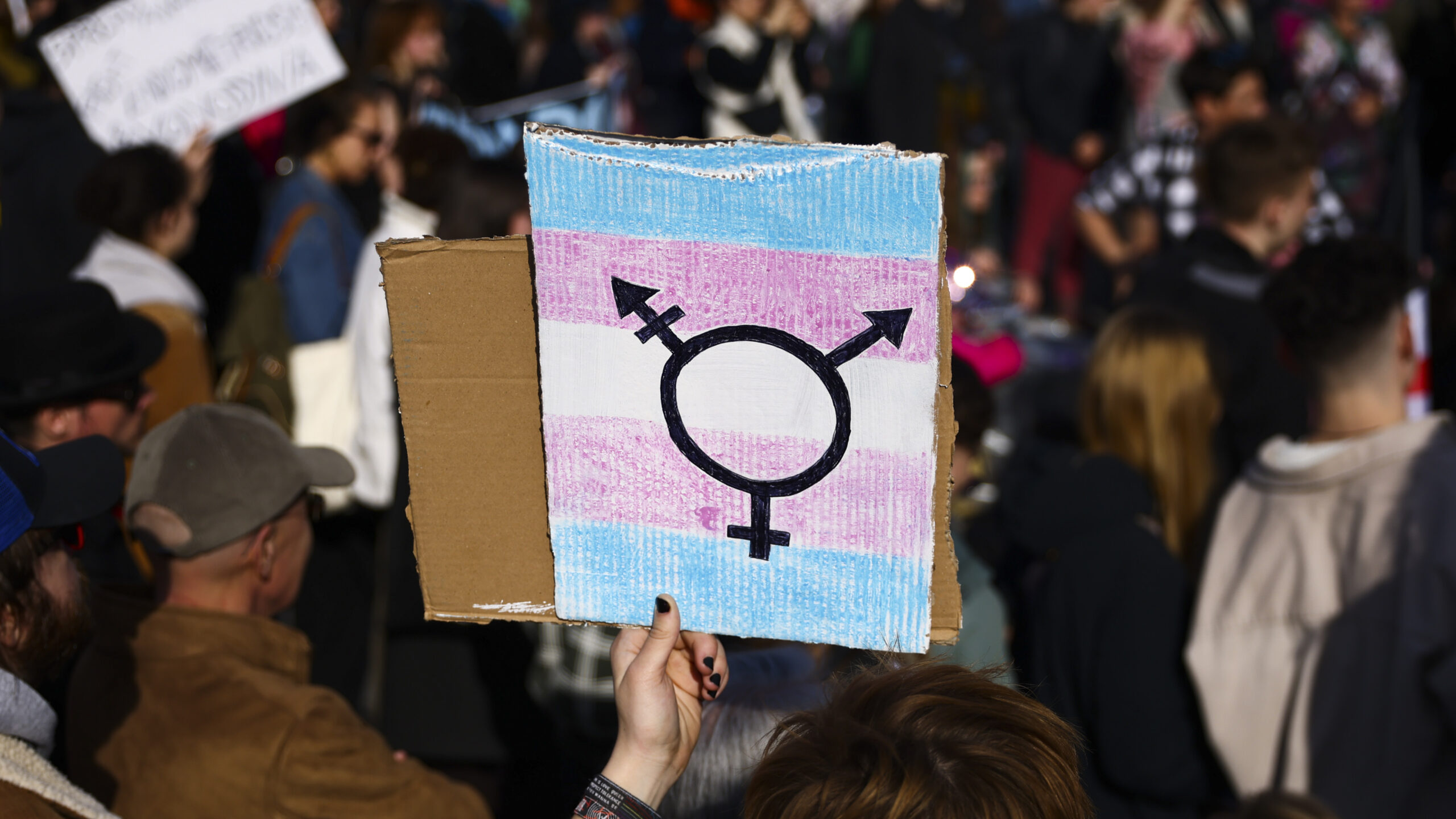 Transgender Activists Shout ‘Our Schools!’ Inside Florida Capitol Building