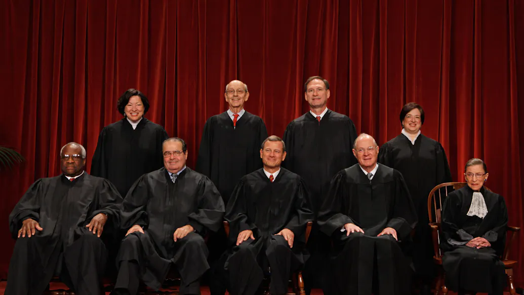 Twitter Roasts Bloomberg News For Trotting Out A Child To Comment On Supreme Court Ethics