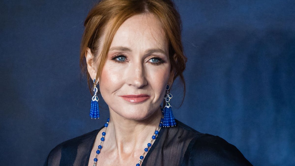 NextImg:JK Rowling Torches Liberals For Sacrificing Free Speech For ‘Approval Of Their Tribe’