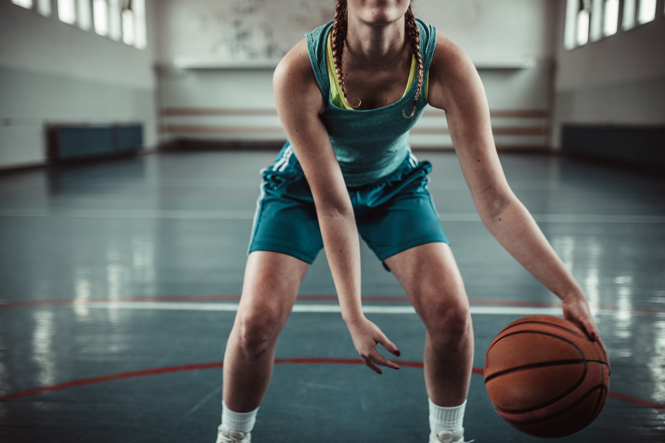 Christian School Girls’ Basketball Team Refuses To Play School With Boy On Roster. Association Bans Them From Future Tournaments.