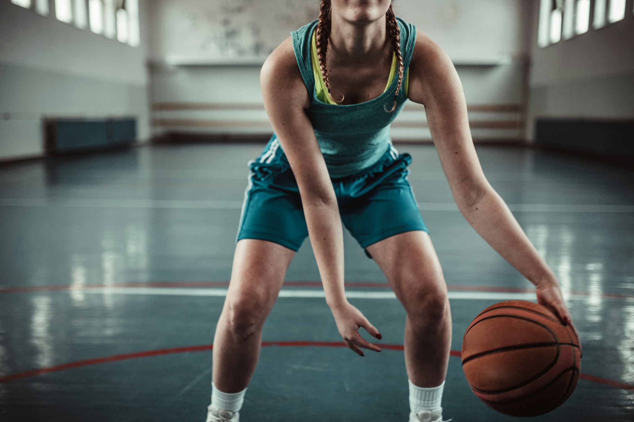 Girl basketball