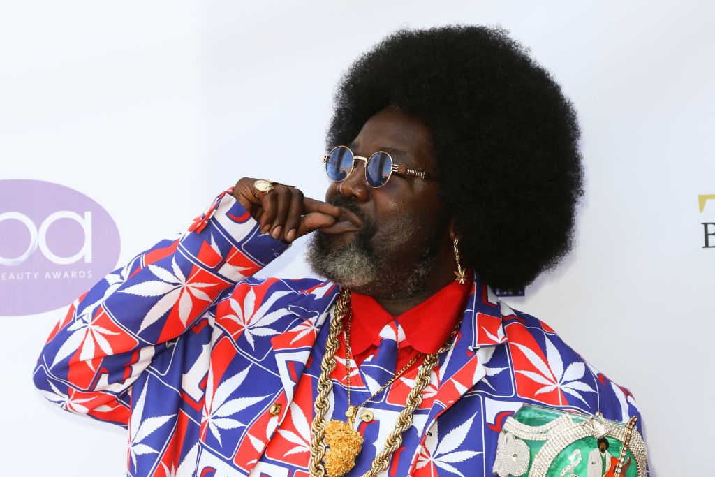 After the Coroner’s Department That Raided His House Sued Him Over His Music Movies, Afroman Enjoys The Streisand Effect.