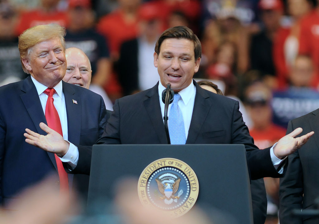 Trump and DeSantis Discuss Collaboration for 2024 Presidency, Reports Say