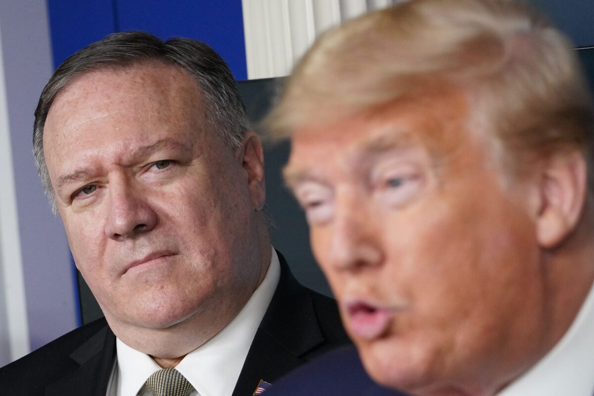 Pompeo Dunks On Trump Over Debt, Suggests Former Boss Isn’t ‘True’ Conservative