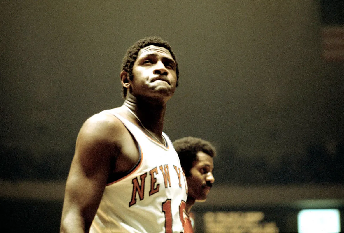 NBA Hall Of Famer Willis Reed, Who Displayed Legendary Heroics In 1970 ...