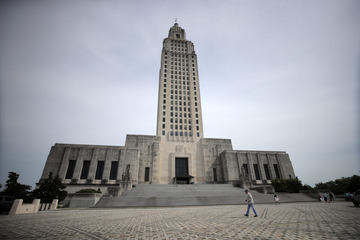 Louisiana Republicans Gain Historic Power As Longtime Democrat Switches Parties
