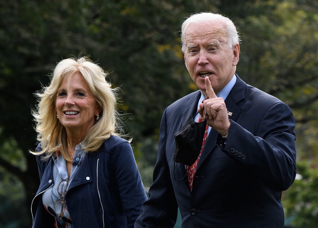 Dr. Jill Biden Refuses To Prescribe Competency Test For Husband Joe