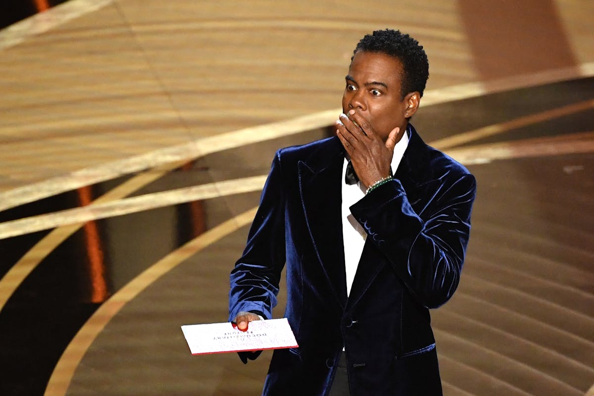 NextImg:Chris Rock Faced Oscars Hosting Controversies Long Before The Slap | The Daily Wire