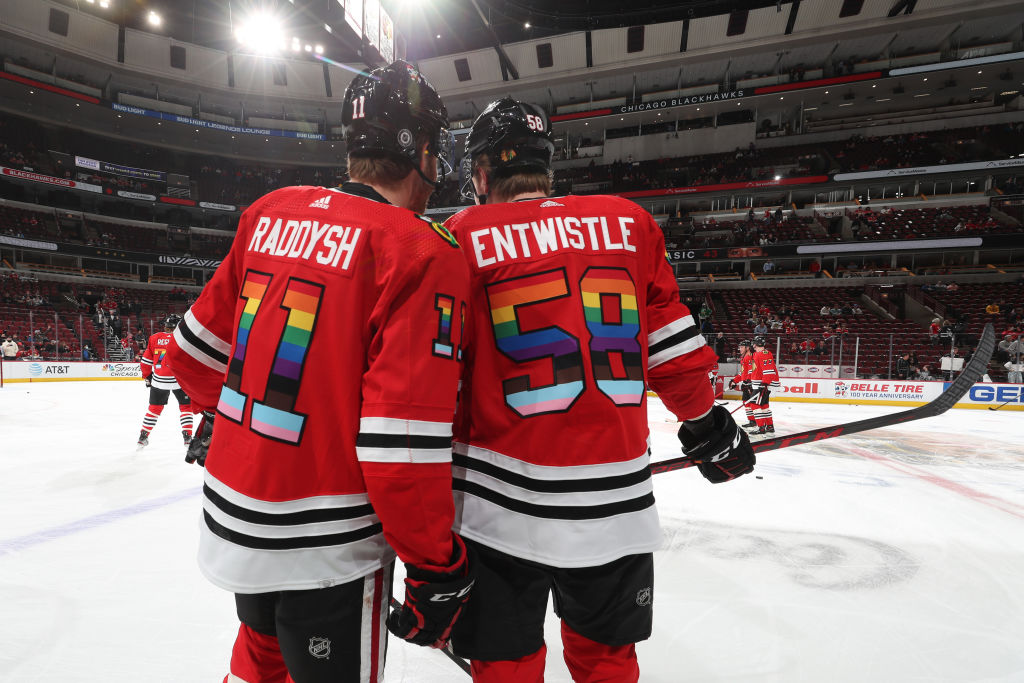 NHL Team Ditches Pride-Themed Jerseys, Fears For Russian Players’ Safety