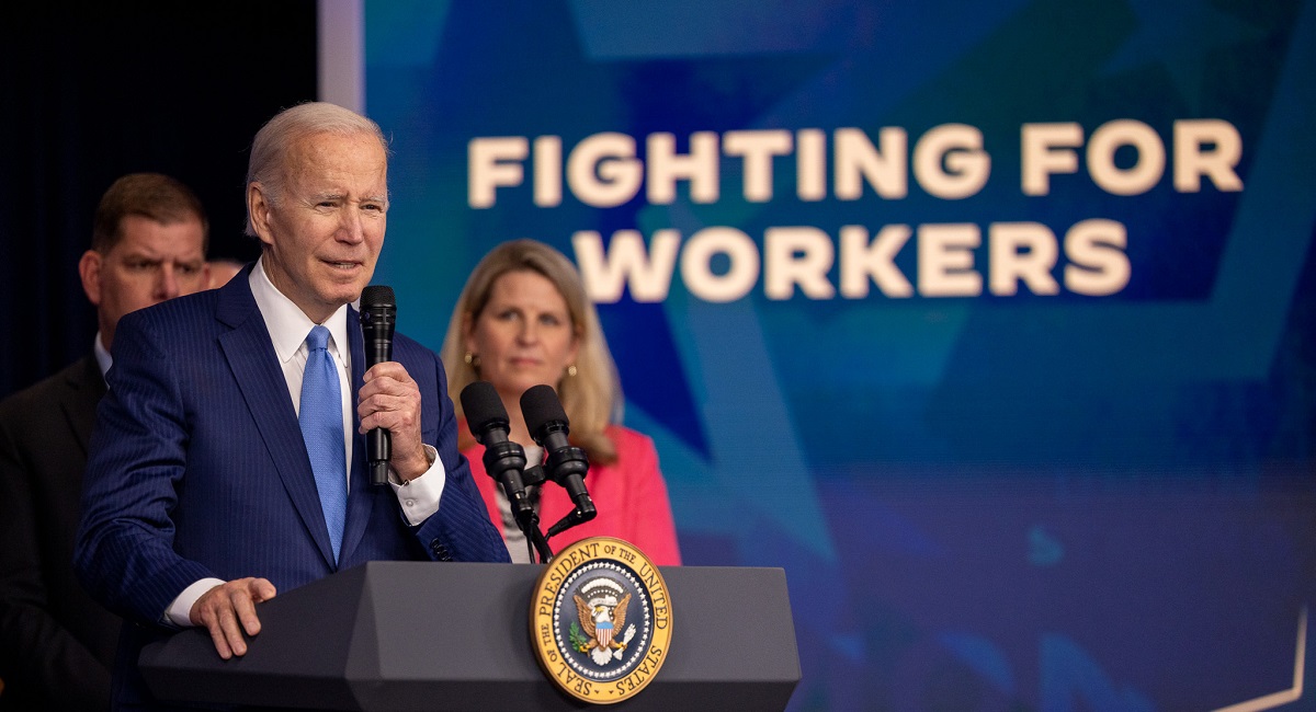 Union Says Biden Administration Violated Labor Rules With New Transgender Policy