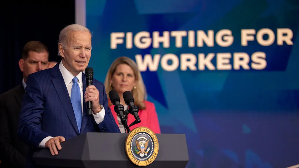Union Says Biden Administration Violated Labor Rules With New Transgender Policy