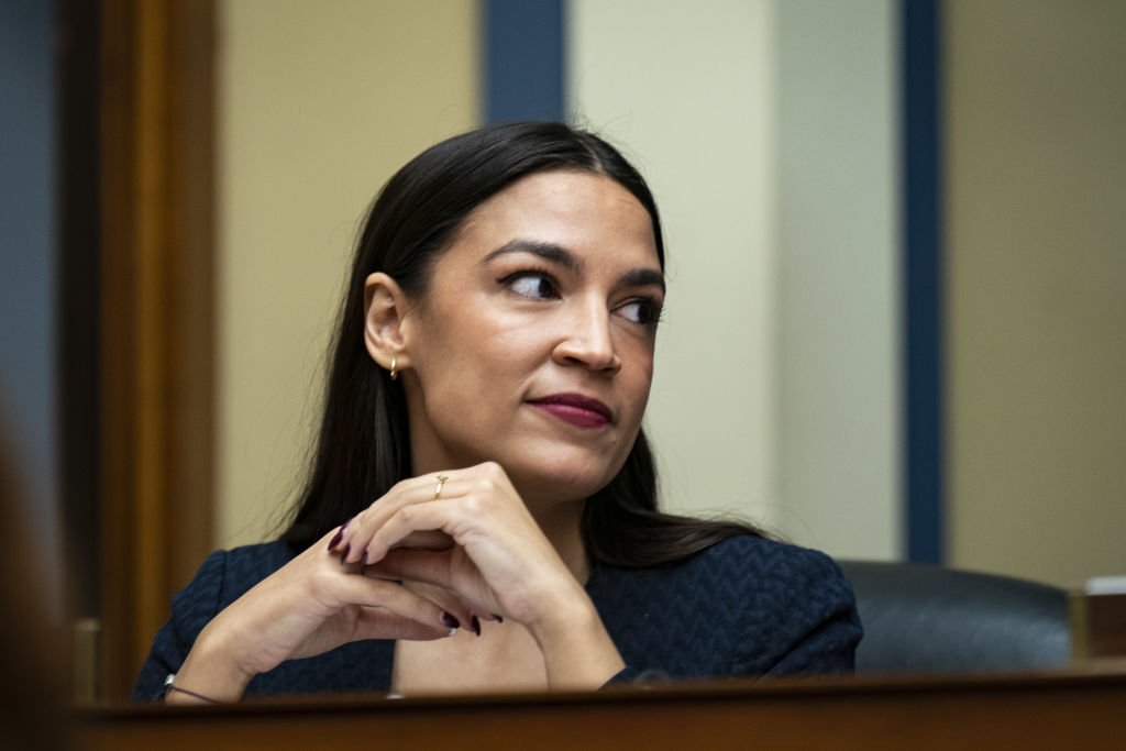 AOC Bristles During Confrontation With Libs Of TikTok’s Chaya Raichik: ‘I Never Want To Share Space With You’