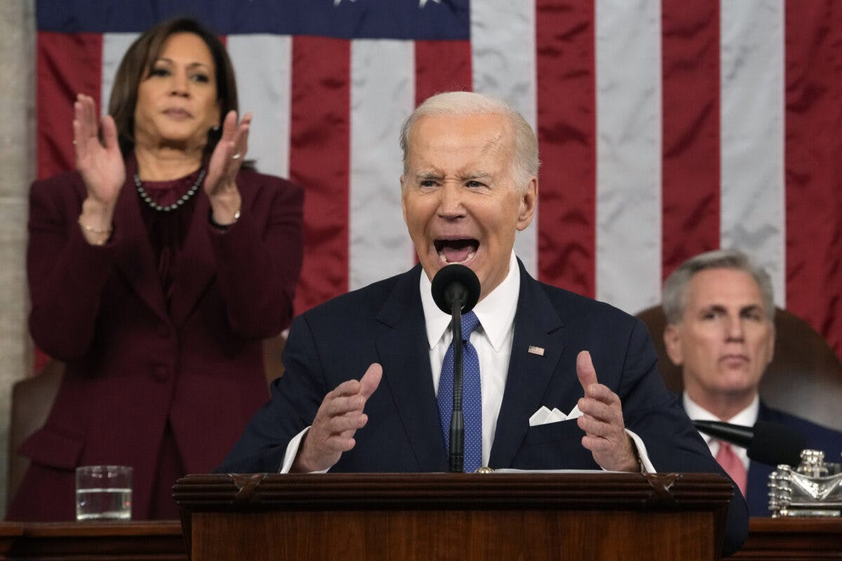 NextImg:Biden Scolds Republicans Over Tucker Carlson Airing January 6 Tapes | The Daily Wire