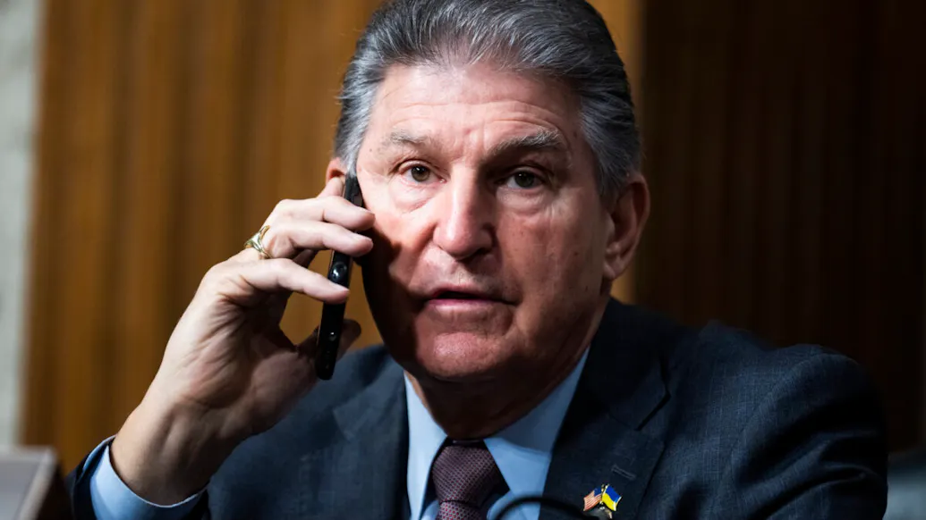 Manchin Continues Feud With Biden Admin, Backs GOP Bills To Roll Back Two Pillars Of Biden Climate Agenda