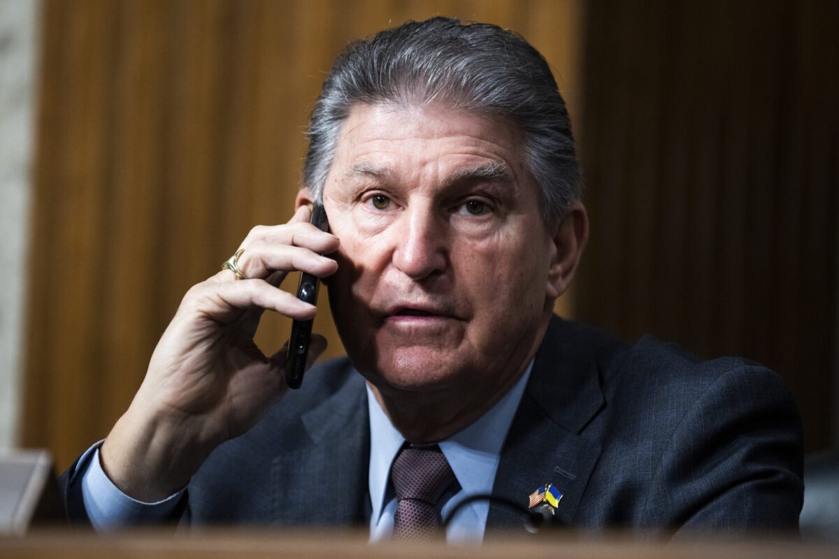 Manchin Balks On Endorsing Biden Teases ‘political Decision The Daily Wire