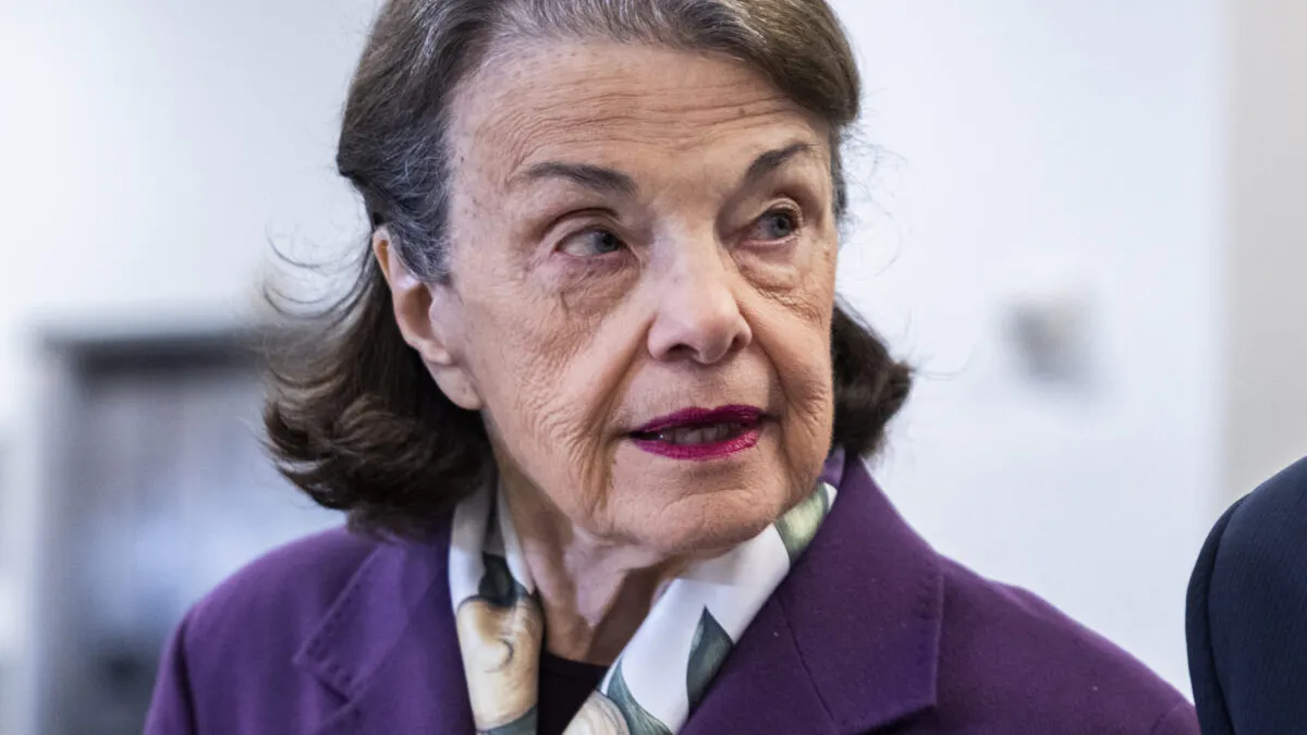 Feinstein Asks Schumer To Let Another Democrat Take Committee Spot; 2nd Democrat Calls For Resignation