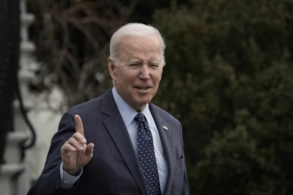 Biden Says He Will Sign Bills Blocking D.C.’s Radical Overhaul Of Voting Rights Criminal Code