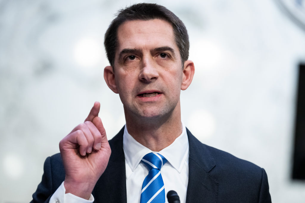 ‘Has Put A Kick Me Sign On The Back Of Uncle Sam’: Cotton Rips Biden’s Weak Foreign Policy