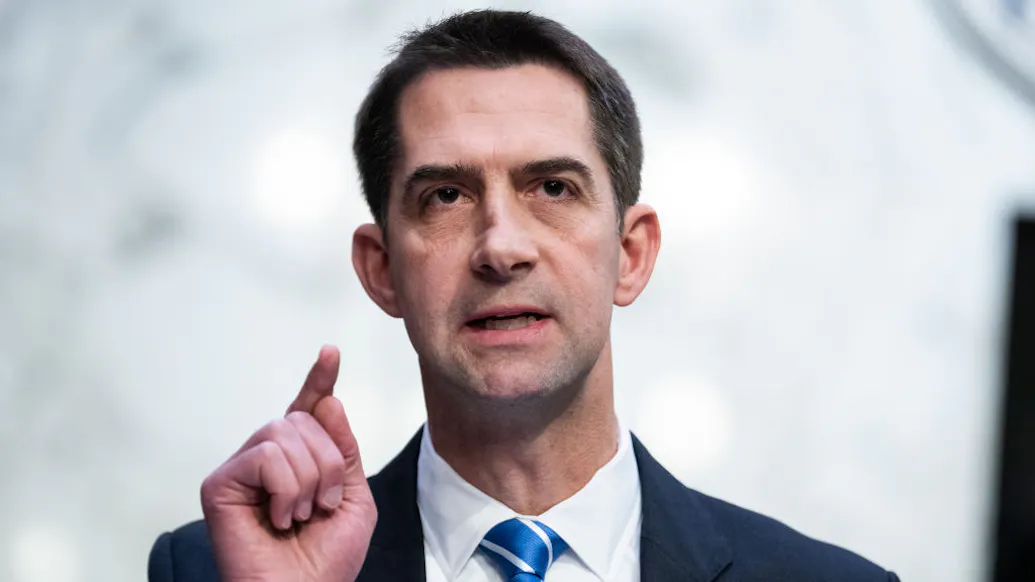‘Has Put A Kick Me Sign On The Back Of Uncle Sam’: Cotton Rips Biden’s Weak Foreign Policy