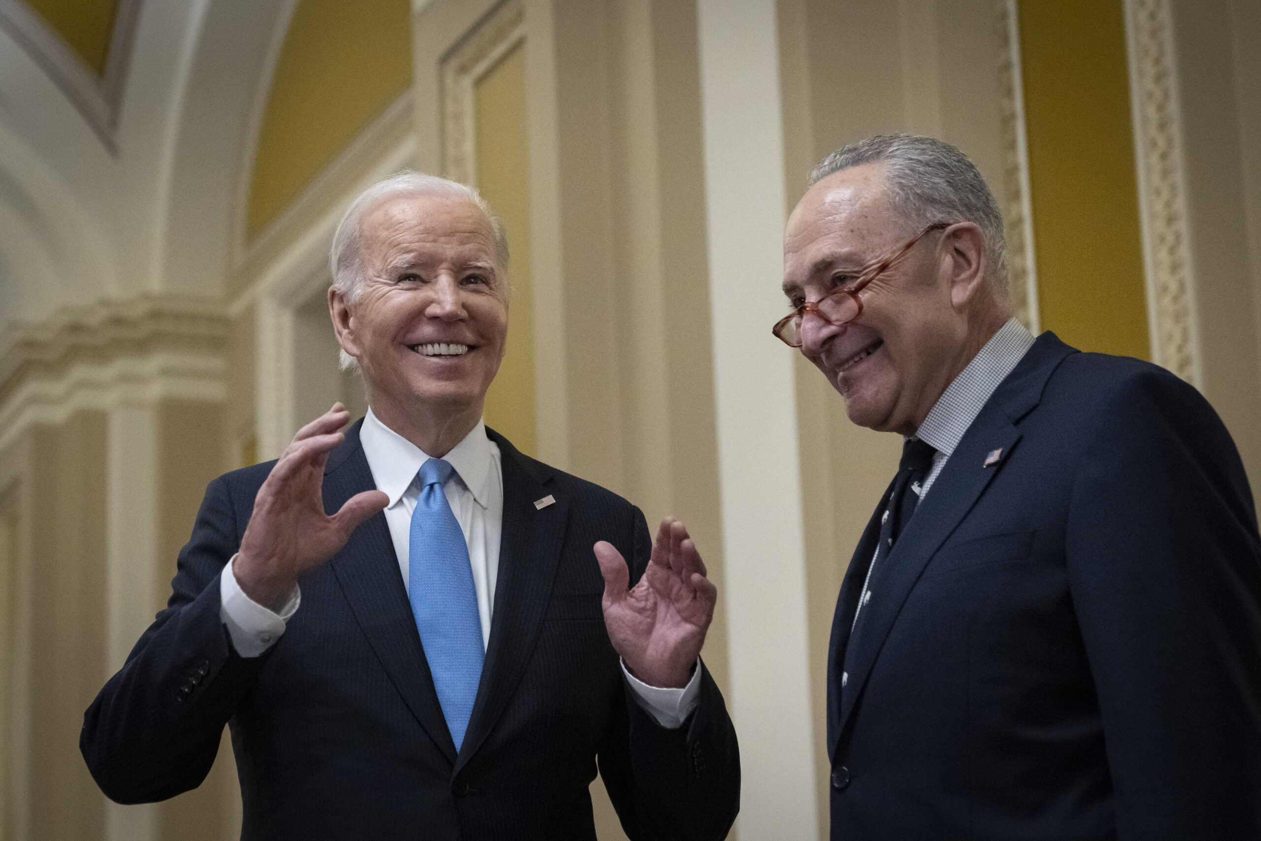 Biden And Schumer Took Money From Silicon Valley Bank Affiliates Before Company Imploded