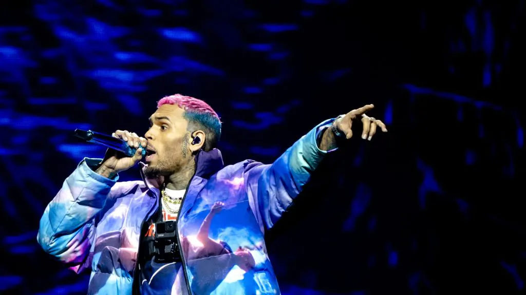 ‘After What He Did To Rihanna’: Chris Brown Slammed For Grabbing Love Island Star By The Throat