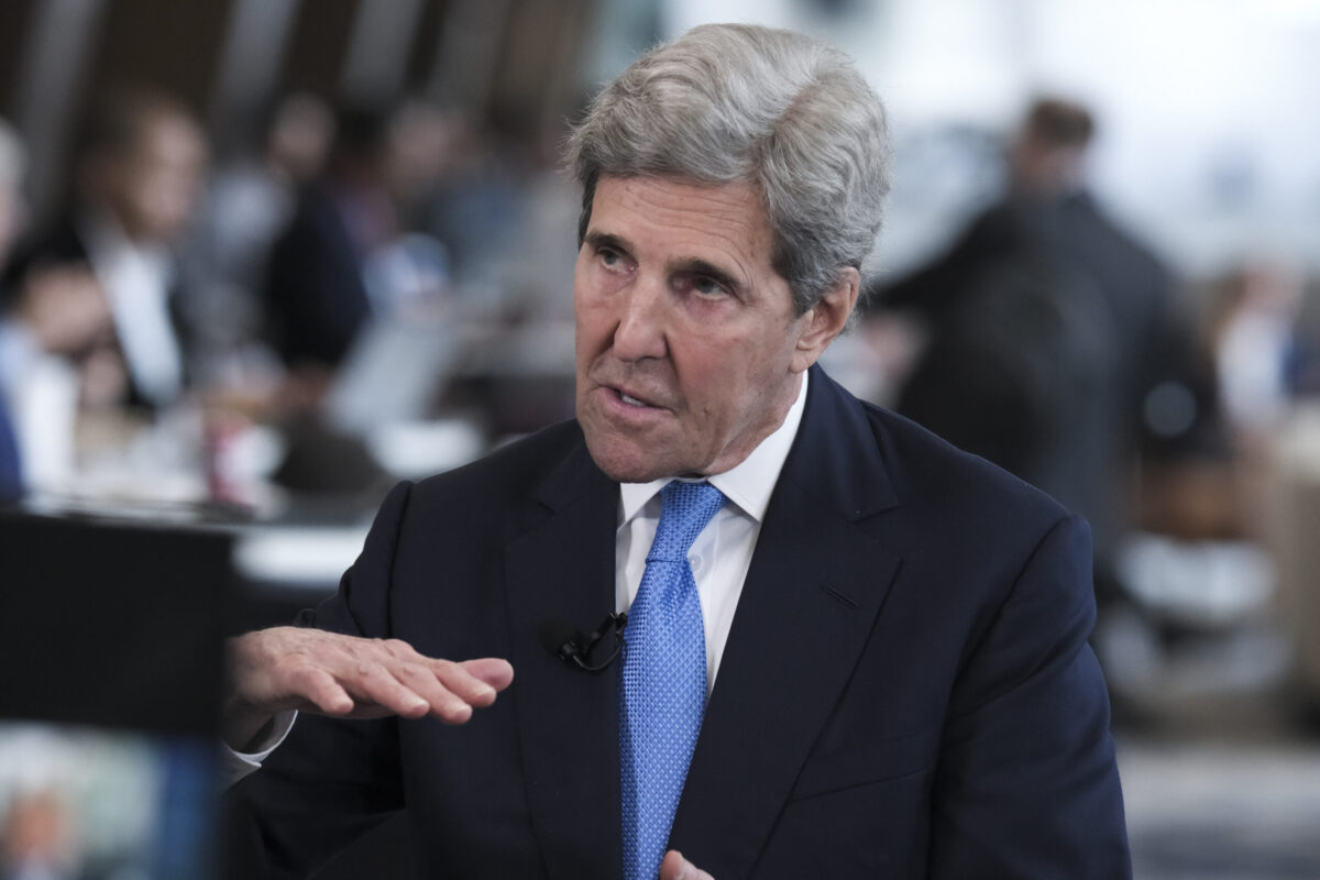 John Kerry Defends World Leaders Who Fly Private While Pushing Climate Action