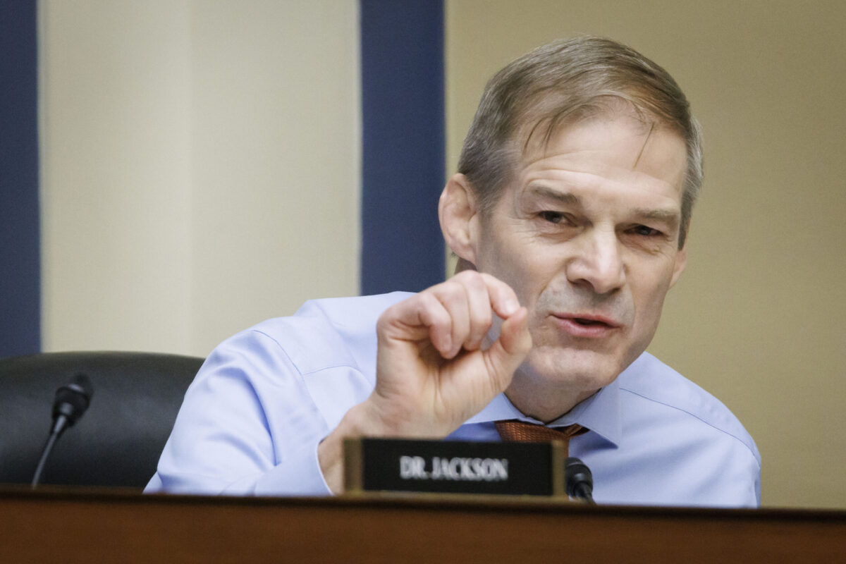 SEE IT: Jim Jordan Goes On Tear Against Dr. Anthony Fauci Over COVID Origins
