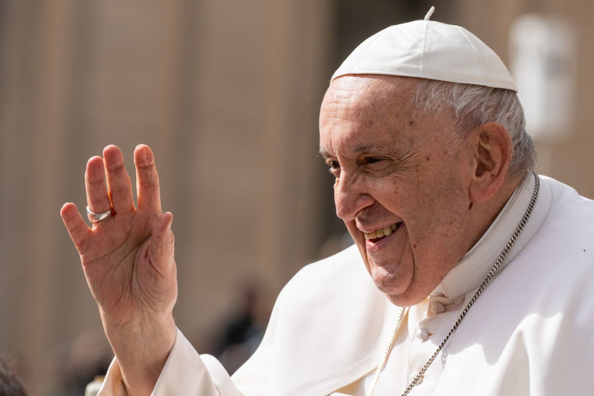 NextImg:Pope Francis Says Church Could Review Whether Priests Must Be Unmarried | The Daily Wire