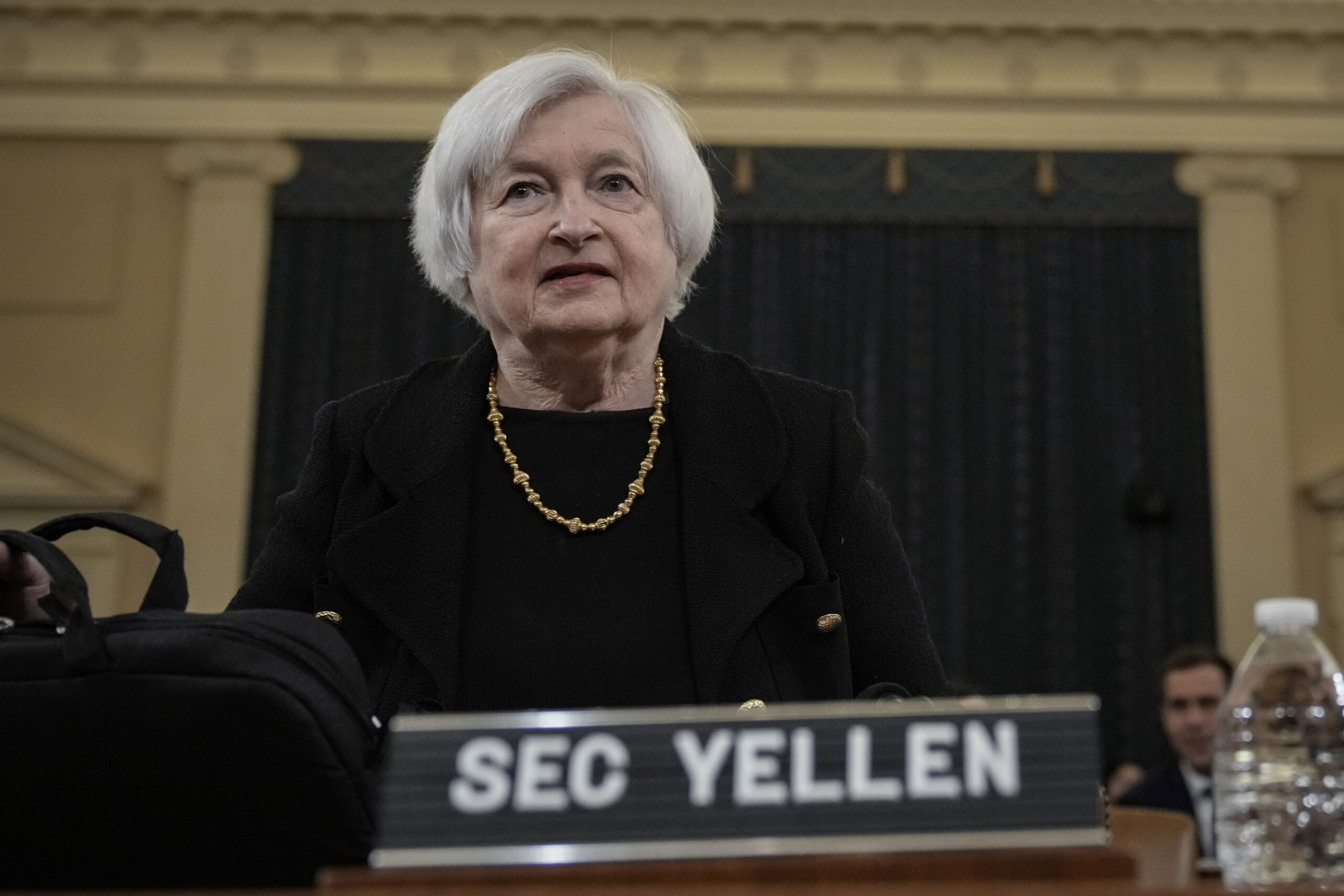 No Bailout For Collapsed Silicon Valley Bank, Yellen Says