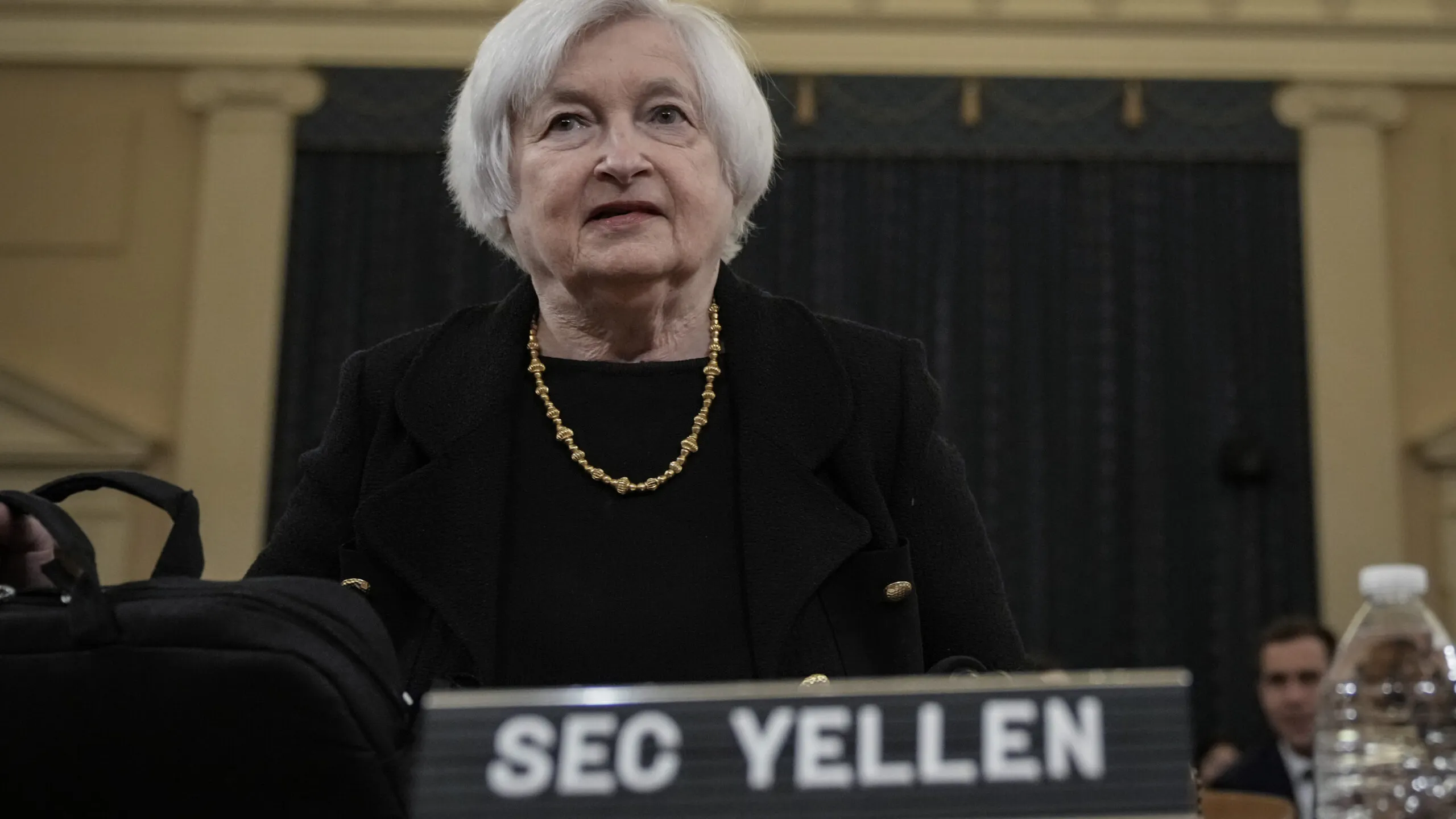 No Bailout For Collapsed Silicon Valley Bank, Yellen Says