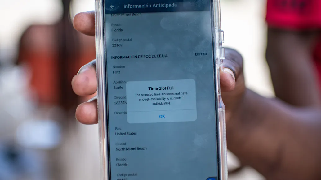 Border-Rushing Migrants Blame Actions On Biden’s Recent Immigration Program App, Social Media Rumors