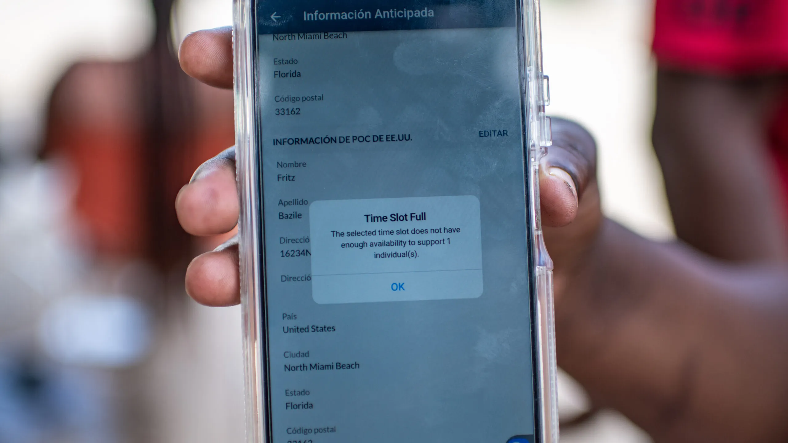 Border-Rushing Migrants Blame Actions On Biden’s Recent Immigration Program App, Social Media Rumors