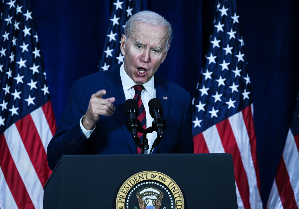 Say What? Biden Claims It Is Republicans Who Want To Defund Police