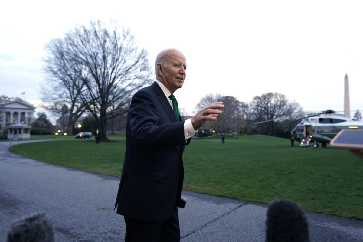Biden Uses First Veto Of His Presidency To Kill Rebuke Of Federal ESG Push