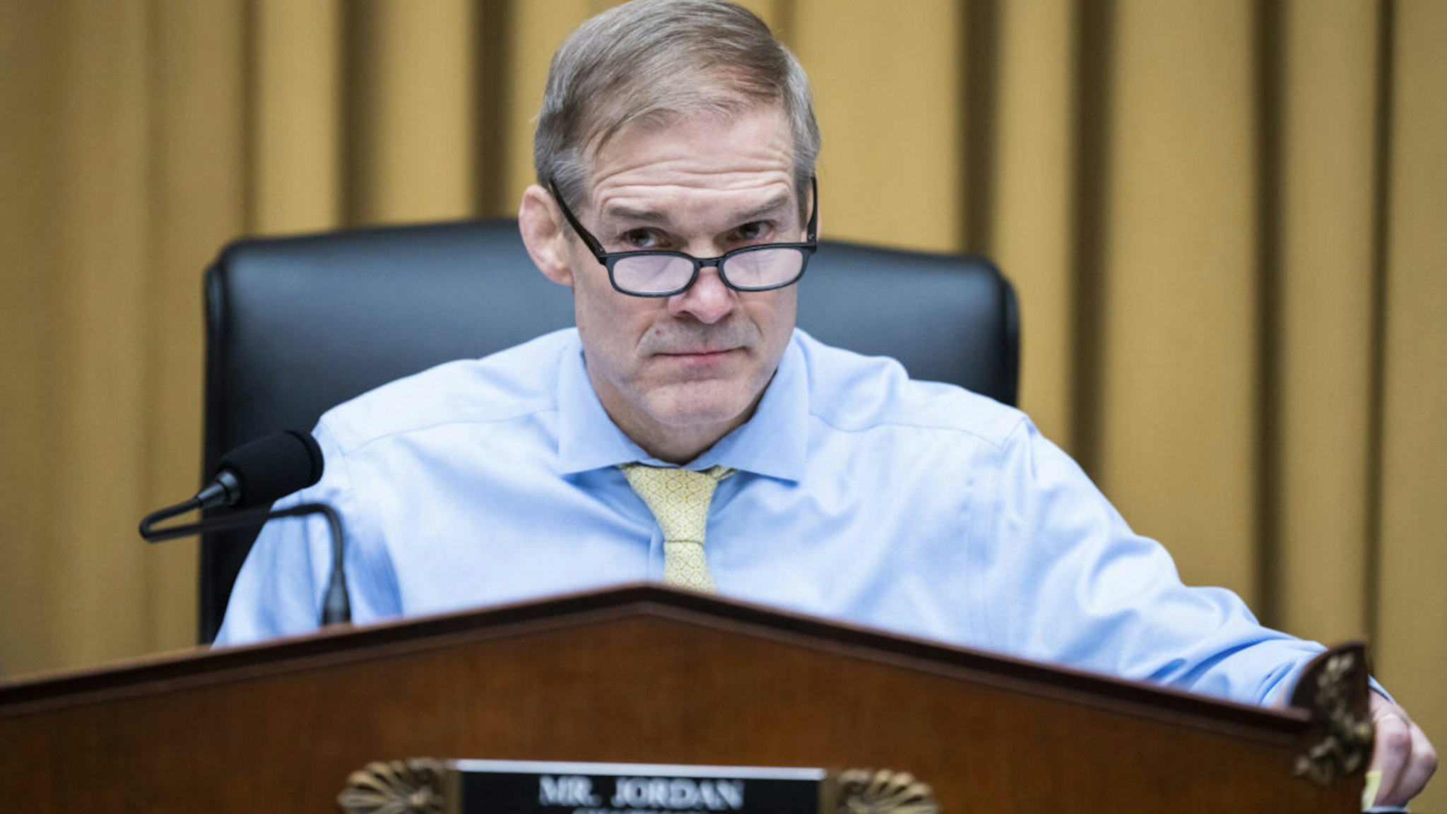 Chairman Jim Jordan, R-Ohio, conducts the House Judiciary Select Subcommittee on the Weaponization of the Federal Government hearing titled The Twitter Files, in Rayburn Building on Thursday, March 9, 2023.